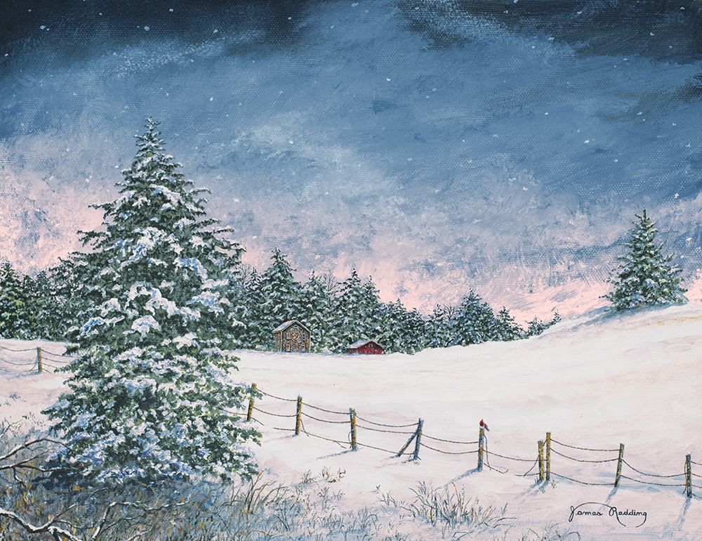 Winter Mornings art print by James Redding for $57.95 CAD