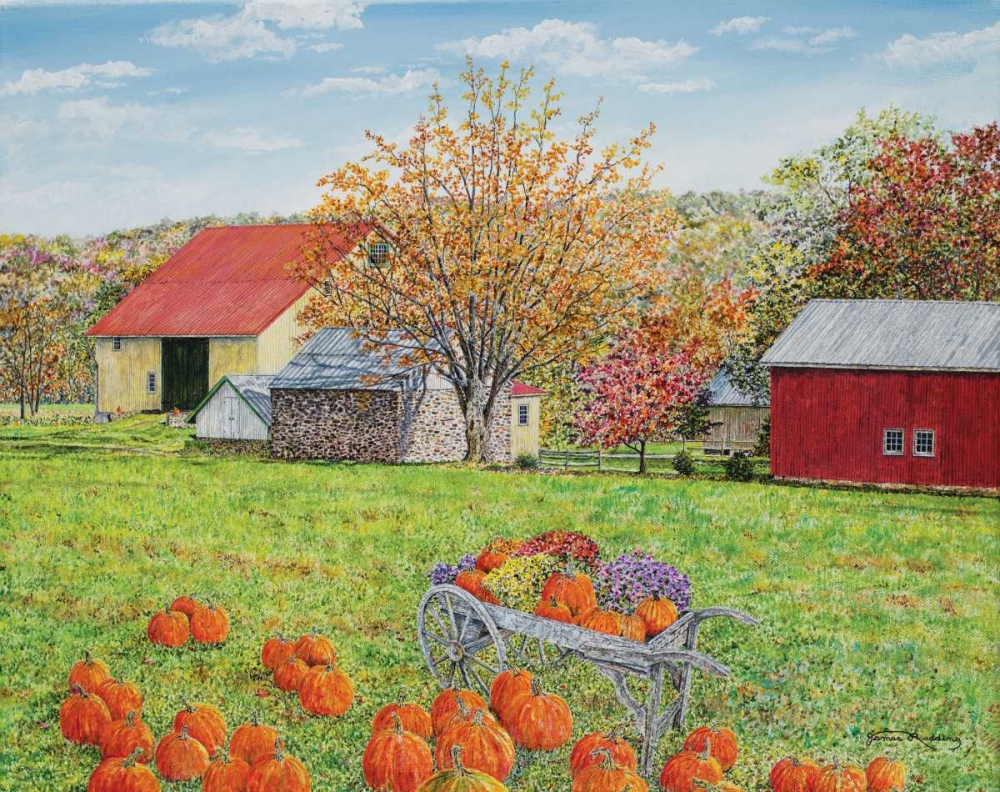 Autumns Colors art print by James Redding for $57.95 CAD
