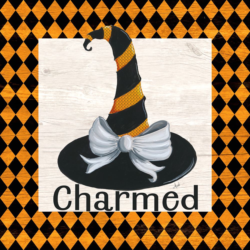 Charmed Witches Hat art print by Andi Metz for $57.95 CAD