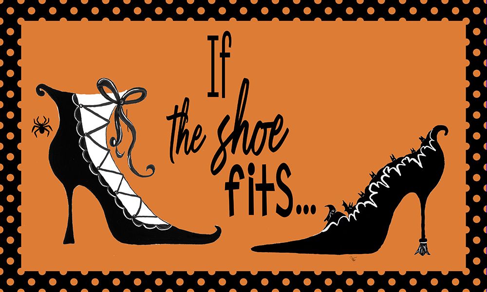If The Shoe Fits art print by Andi Metz for $57.95 CAD