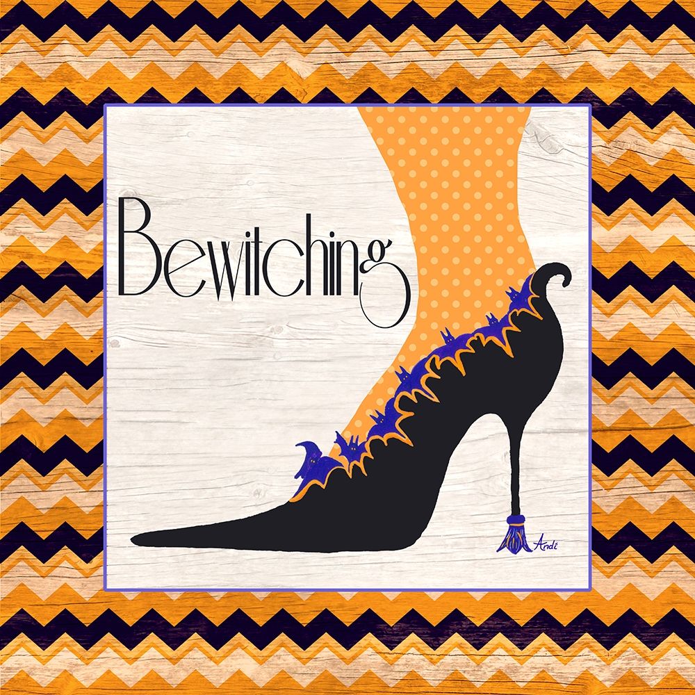 Bewitching Shoes I art print by Andi Metz for $57.95 CAD