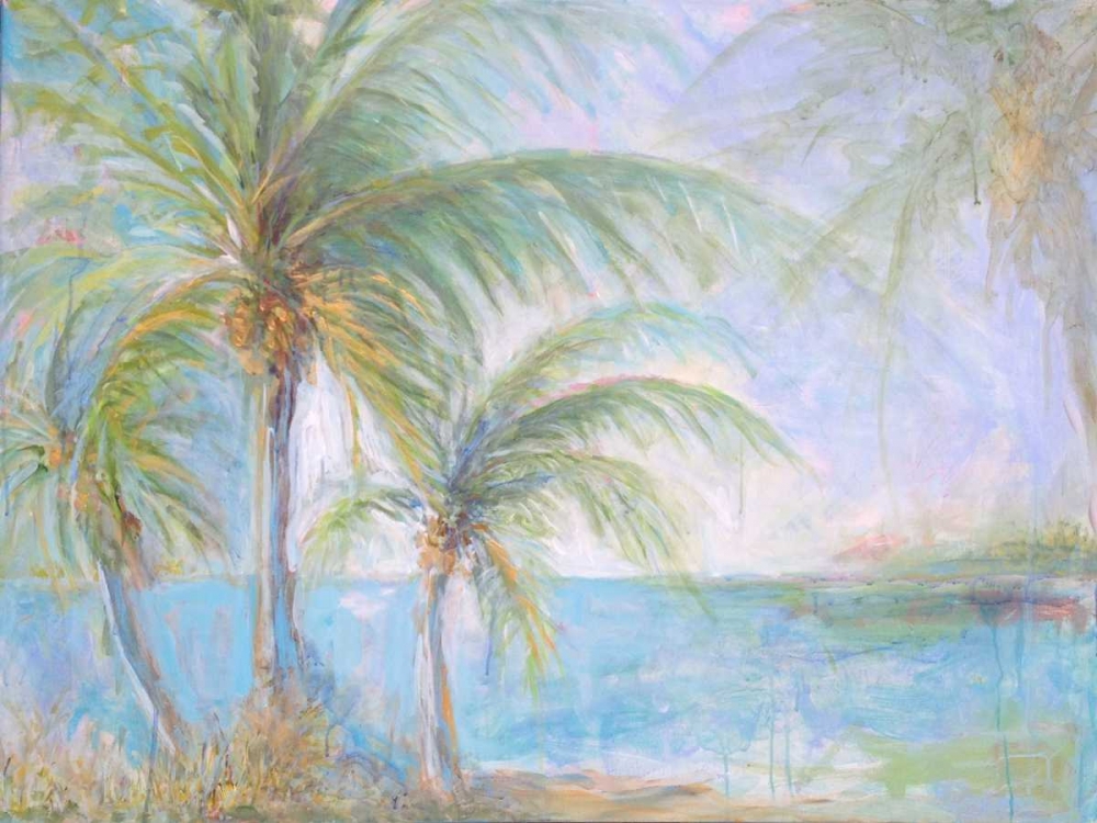 Tropical Winds art print by Diannart for $57.95 CAD