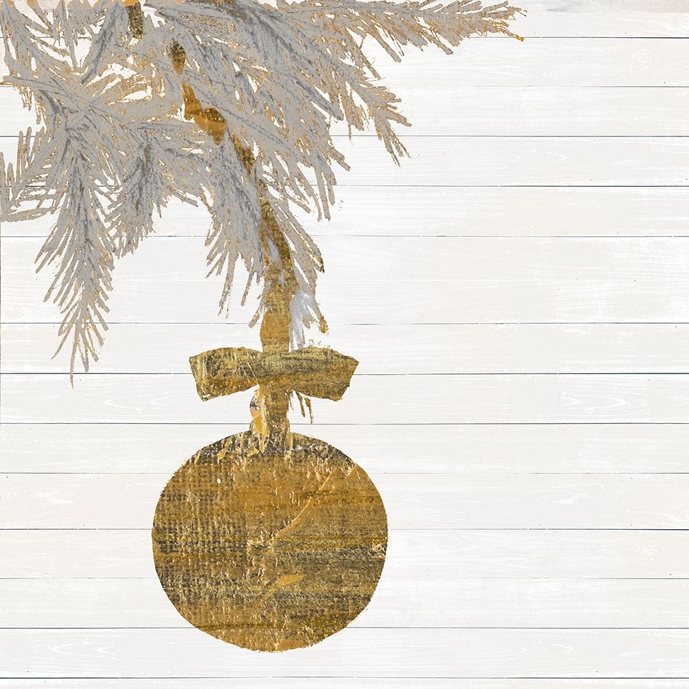 Retro Ornament on Stripes art print by Patricia Pinto for $57.95 CAD
