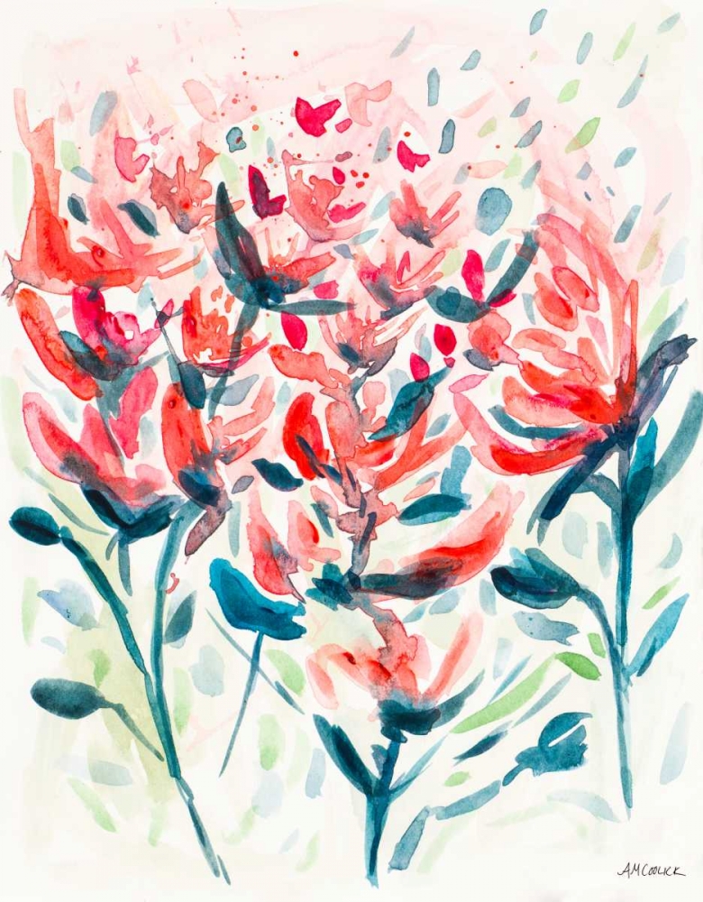 Wild Flowers I art print by Ann Marie Coolick for $57.95 CAD