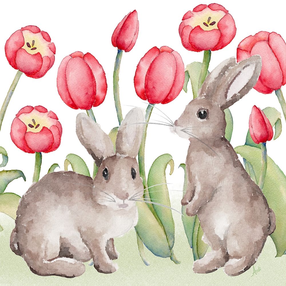 Easter Tulip II art print by Andi Metz for $57.95 CAD