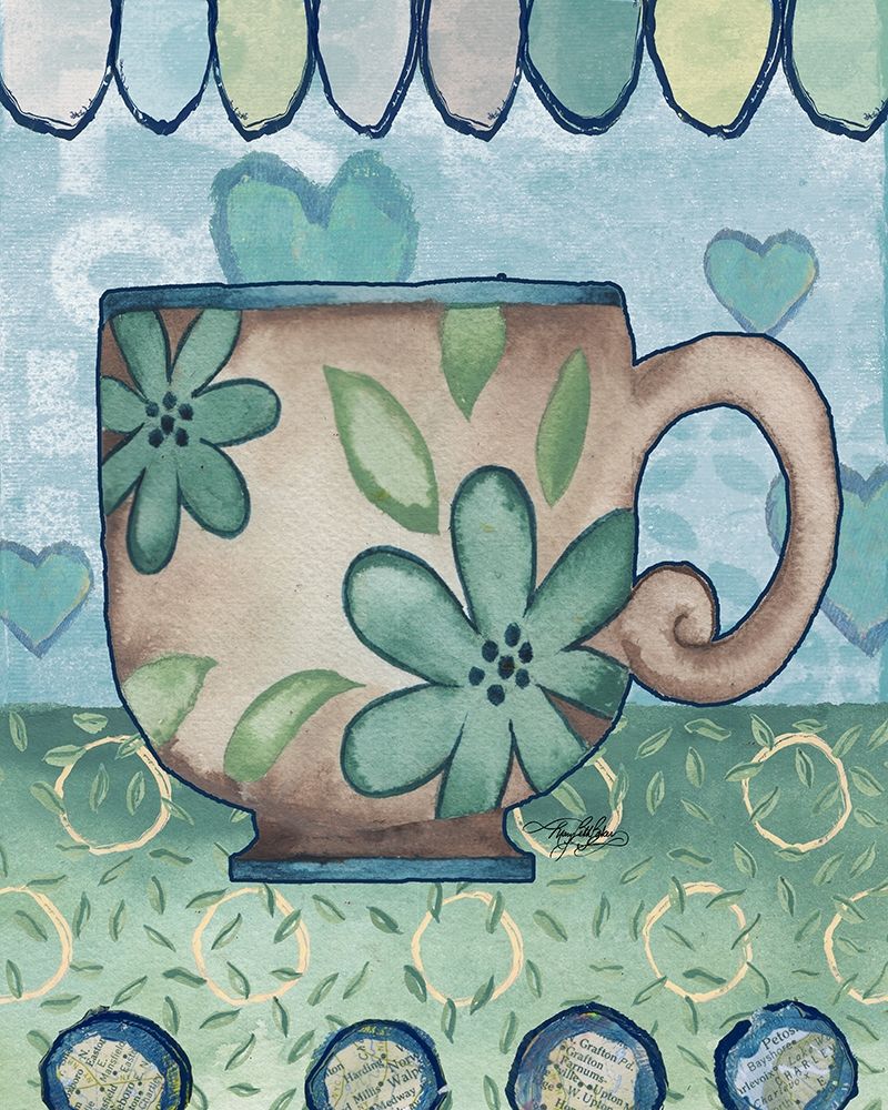 Coffee Love II art print by Mary Beth Baker for $57.95 CAD