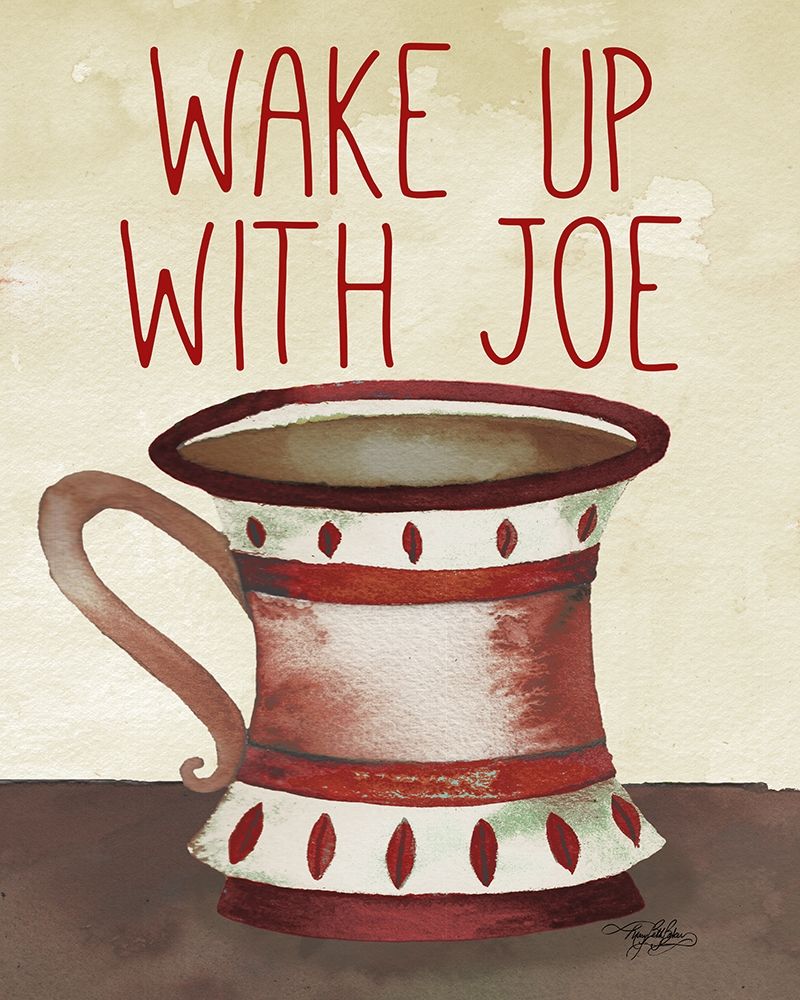 Wake Up With Joe art print by Mary Beth Baker for $57.95 CAD