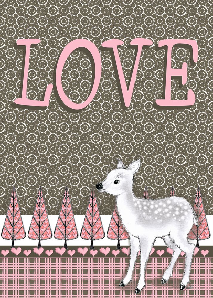 Lamb Love art print by Andi Metz for $57.95 CAD