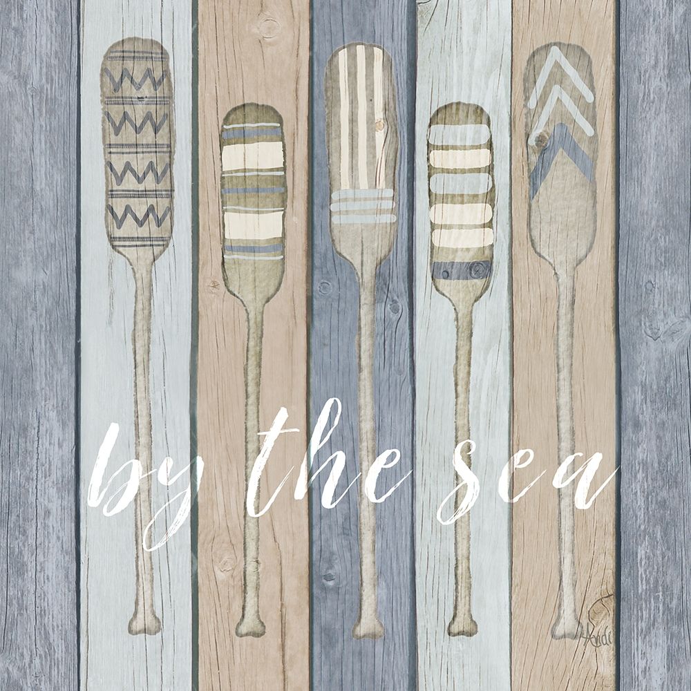 Oars by the Sea art print by Andi Metz for $57.95 CAD