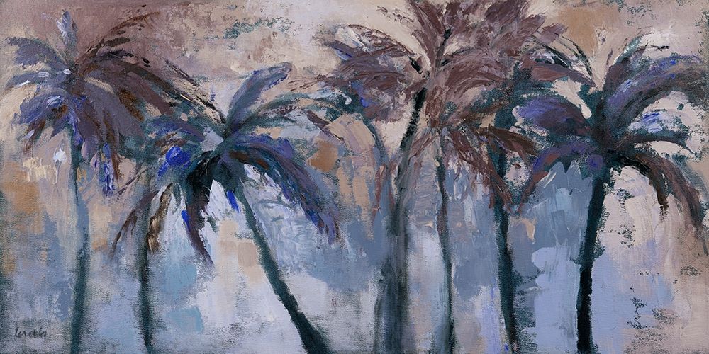 Island Midnight Palms art print by Lanie Loreth for $57.95 CAD
