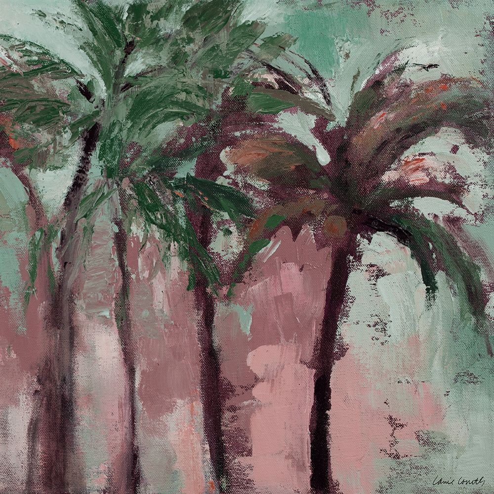 Island Evening Palms I art print by Lanie Loreth for $57.95 CAD