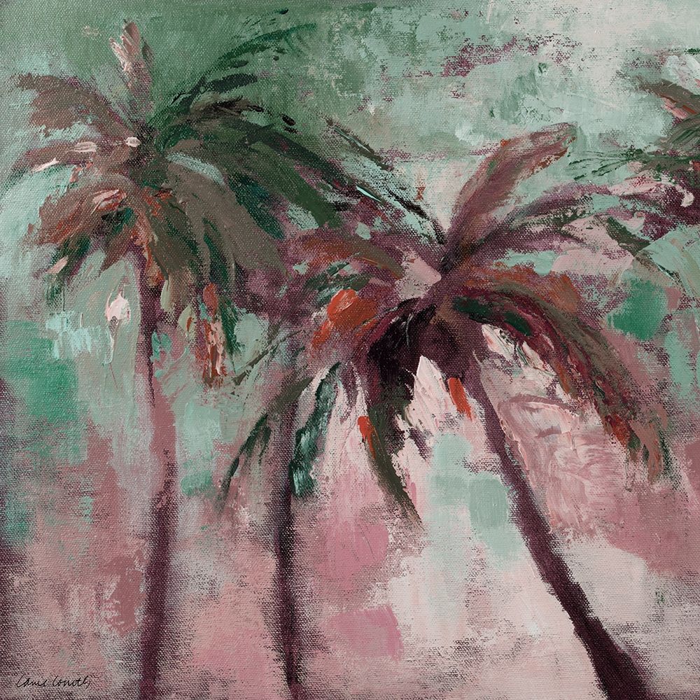 Island Evening Palms II art print by Lanie Loreth for $57.95 CAD