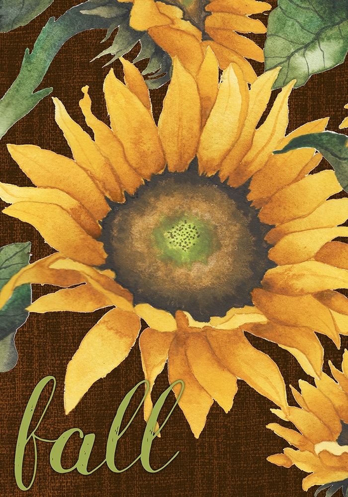 Sunflowers in the Fall art print by Elizabeth Medley for $57.95 CAD