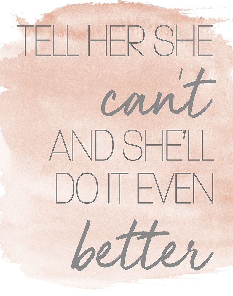 Tell Her art print by SD Graphics Studio for $57.95 CAD