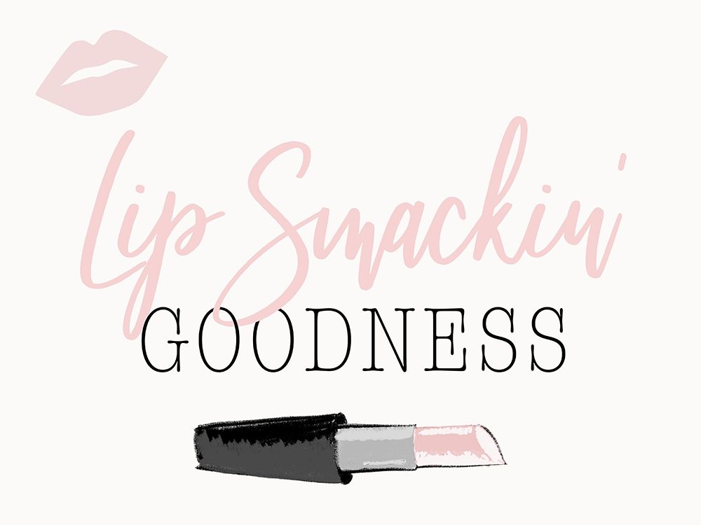 Lip Smackin Goodness art print by SD Graphics Studio for $57.95 CAD