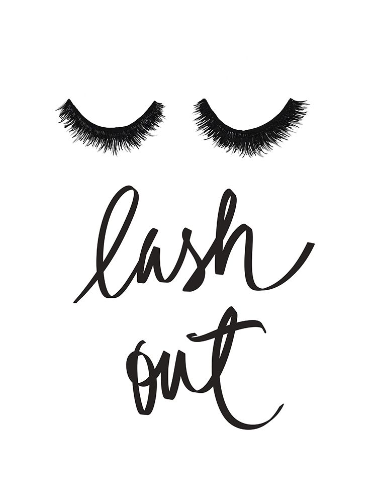 Lash Out art print by Gina Ritter for $57.95 CAD