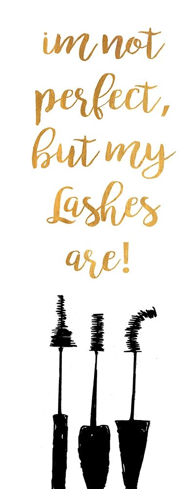 Perfect Lashes art print by Gina Ritter for $57.95 CAD