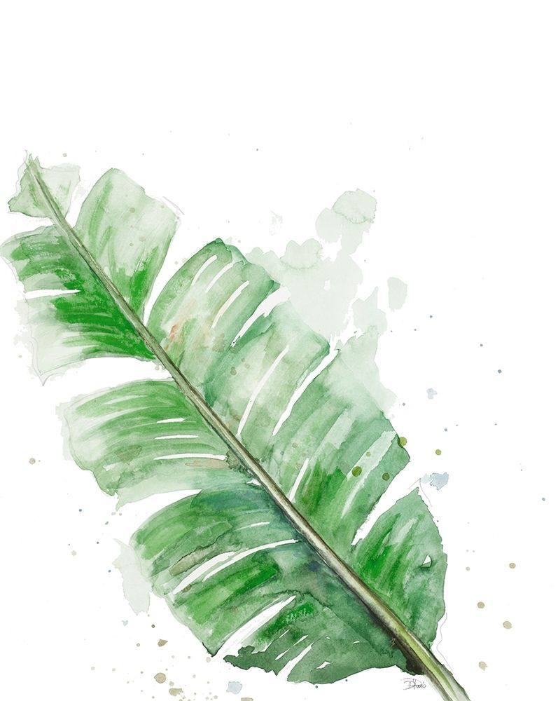 Palm Frond III art print by Patricia Pinto for $57.95 CAD