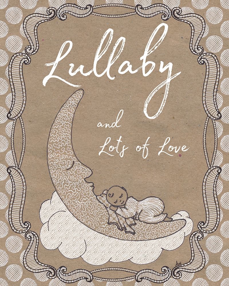 Sweet Lullaby I art print by Andi Metz for $57.95 CAD