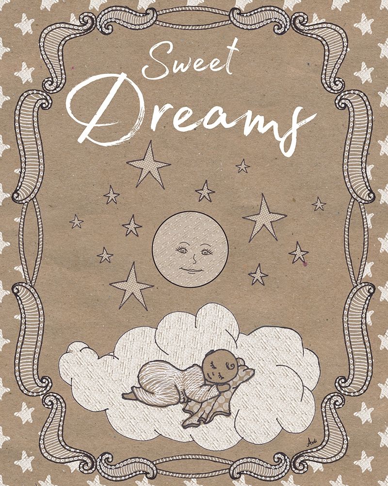 Sweet Lullaby II art print by Andi Metz for $57.95 CAD
