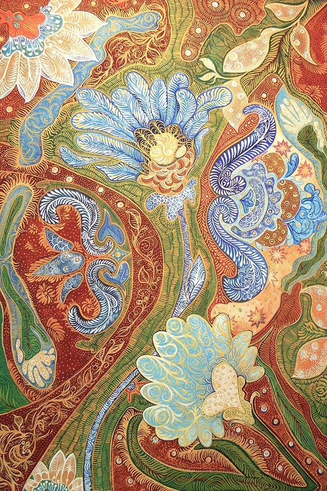 Textured Florals art print by Diannart for $57.95 CAD