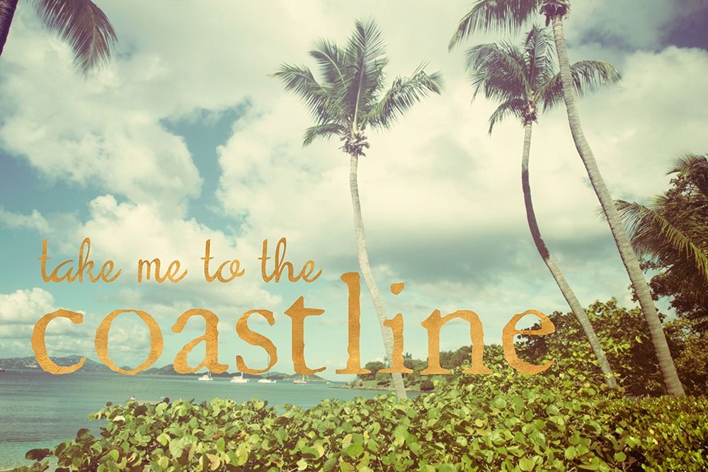 Take me to the Coastline art print by Kathy Mansfield for $57.95 CAD