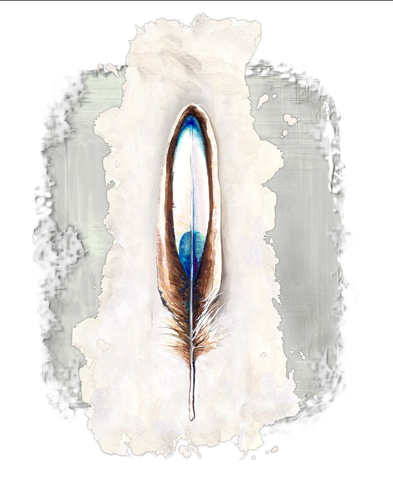 Simple Feather I art print by Diannart for $57.95 CAD