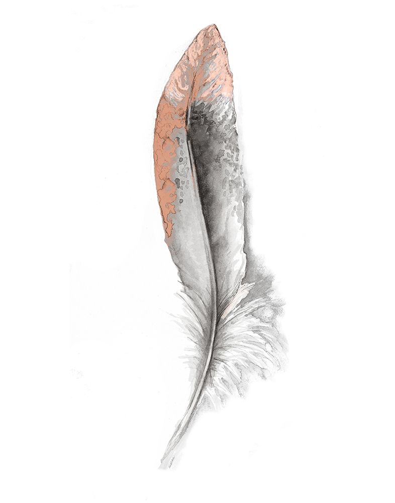 Soft Feather I art print by Diannart for $57.95 CAD
