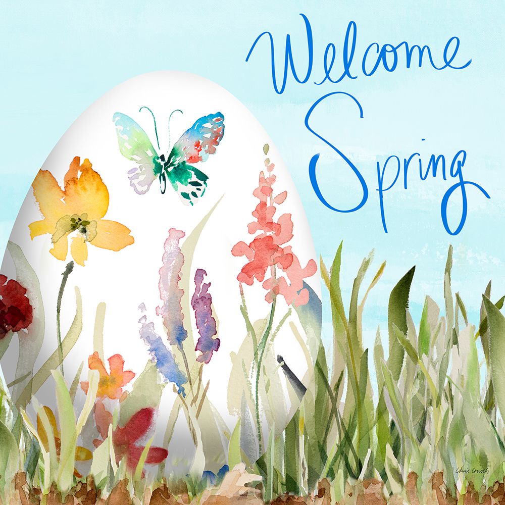 Welcome Spring art print by Lanie Loreth for $57.95 CAD