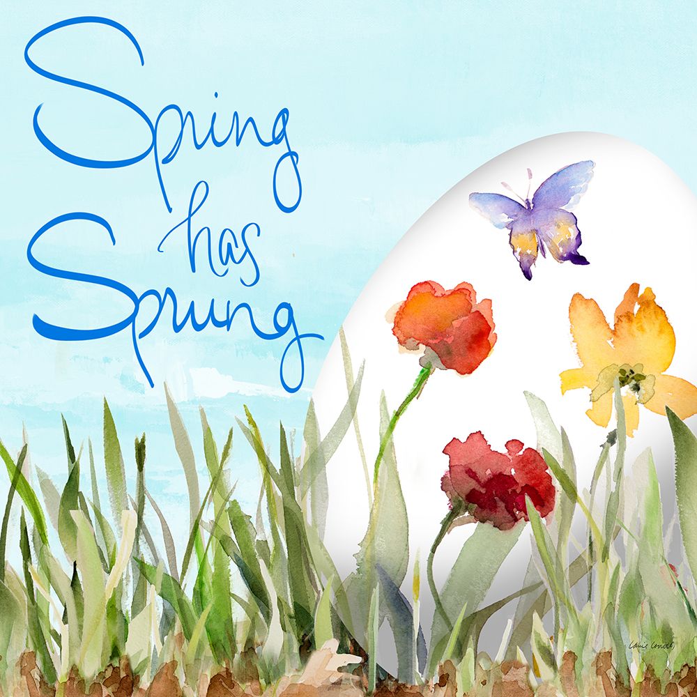 Spring Has Sprung art print by Lanie Loreth for $57.95 CAD