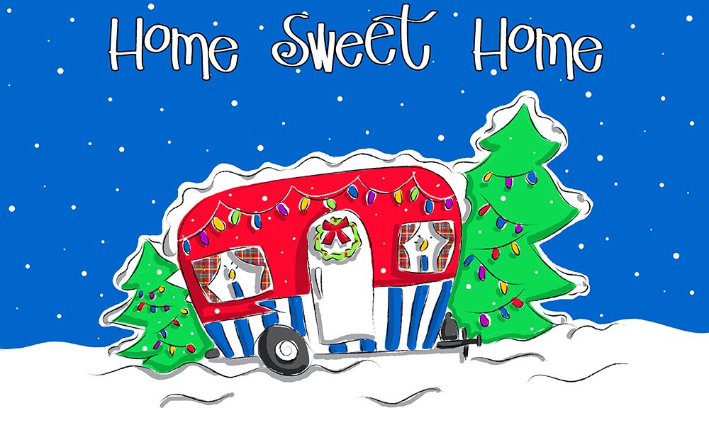 Home Sweet Home art print by Deidre Mosher for $57.95 CAD