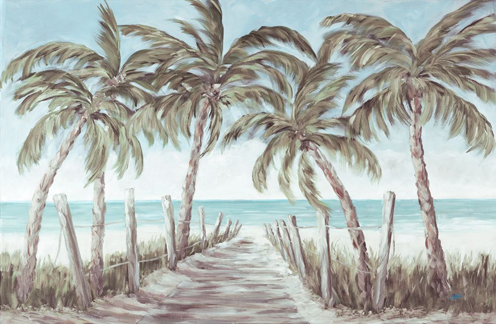 The Path To Paradise art print by Julie DeRice for $57.95 CAD