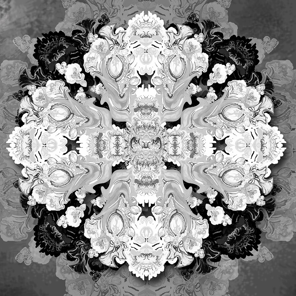 Decrative Kaleidoscope I art print by Diannart for $57.95 CAD