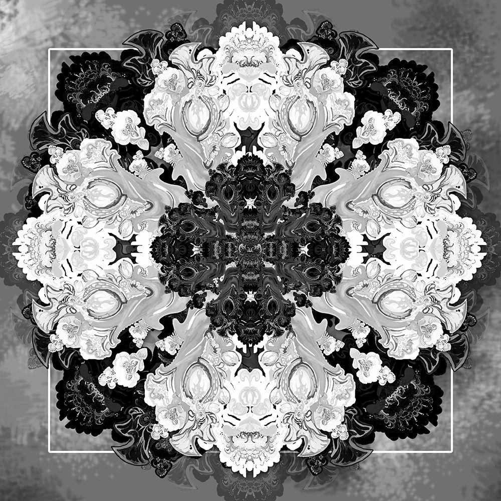Decrative Kaleidoscope II art print by Diannart for $57.95 CAD