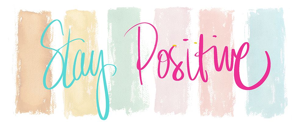 Stay Positive art print by Elizabeth Medley for $57.95 CAD