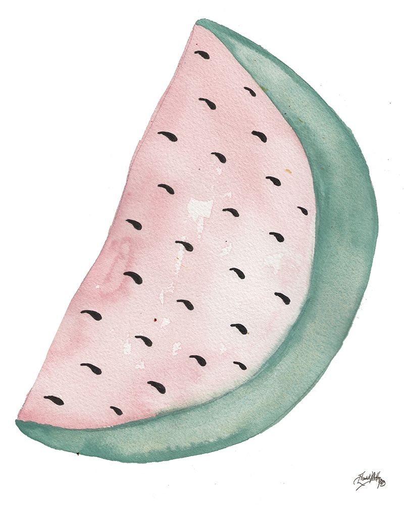 A Watermelon art print by Elizabeth Medley for $57.95 CAD