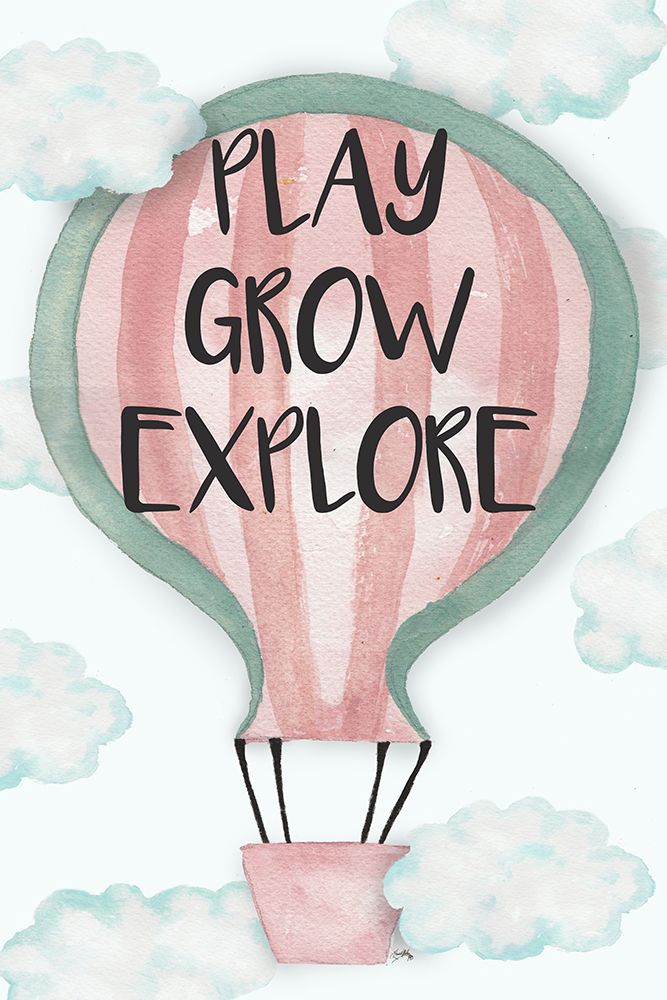 Play Grow Explore art print by Elizabeth Medley for $57.95 CAD