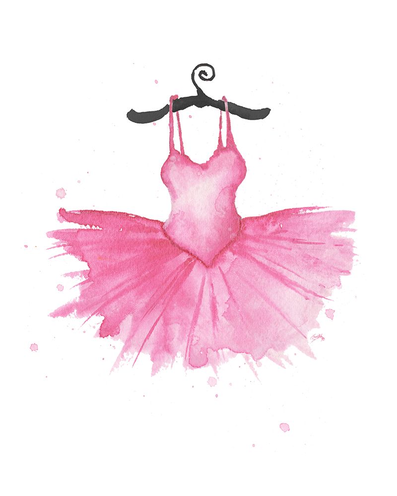 Pink Tutu art print by Elizabeth Medley for $57.95 CAD