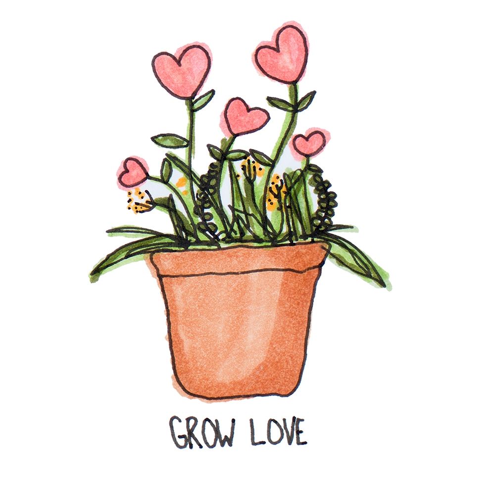 Grow Love art print by Melanie Torres for $57.95 CAD