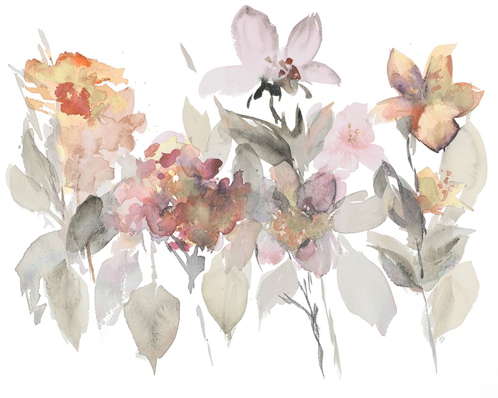 Soft Fall Flowers art print by Lanie Loreth for $57.95 CAD
