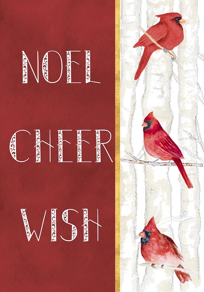 Noel Cheer Wish art print by Janice Gaynor for $57.95 CAD