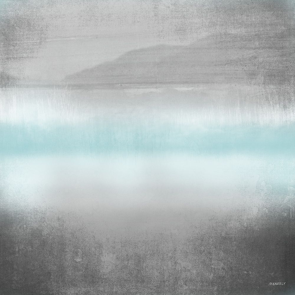 Foggy Loon Lake I art print by Dan Meneely for $57.95 CAD