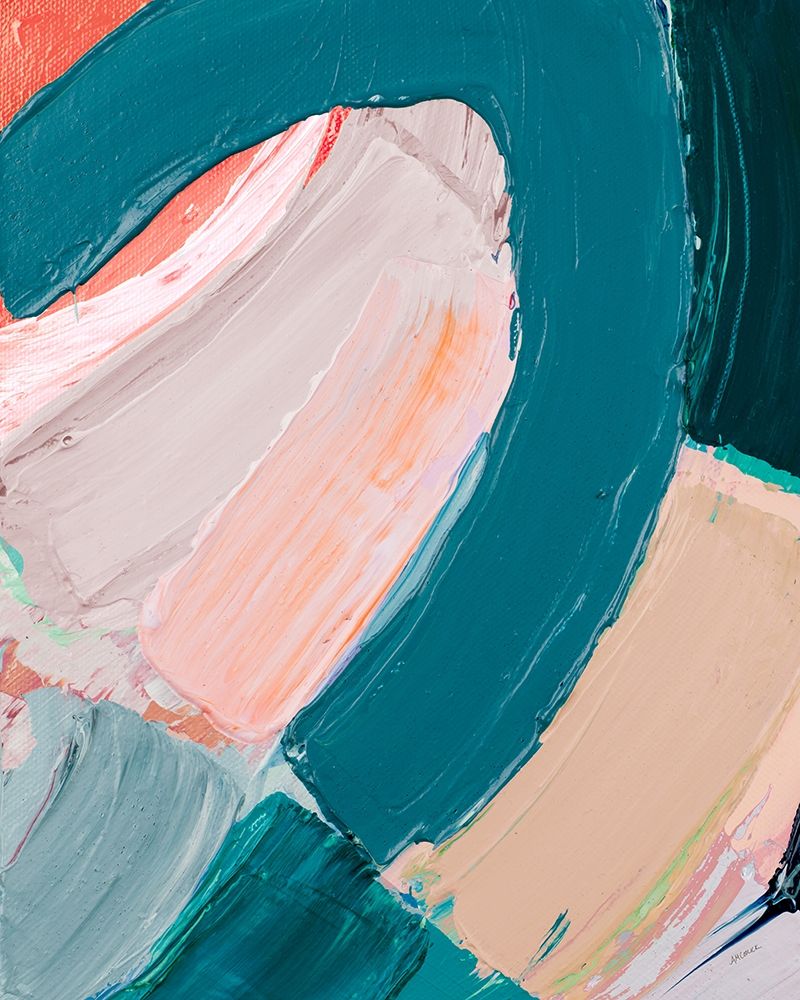 Dark Pastel Roundabout II art print by Ann Marie Coolick for $57.95 CAD