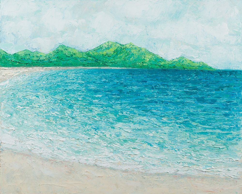 Far Away In Paradise art print by Ann Marie Coolick for $57.95 CAD