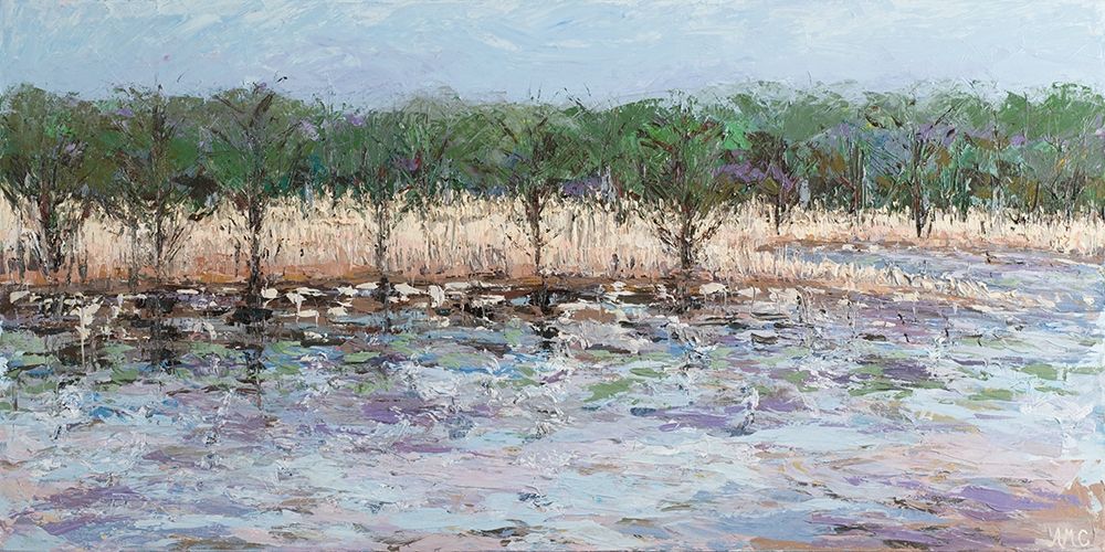 Near SThe Stream art print by Ann Marie Coolick for $57.95 CAD