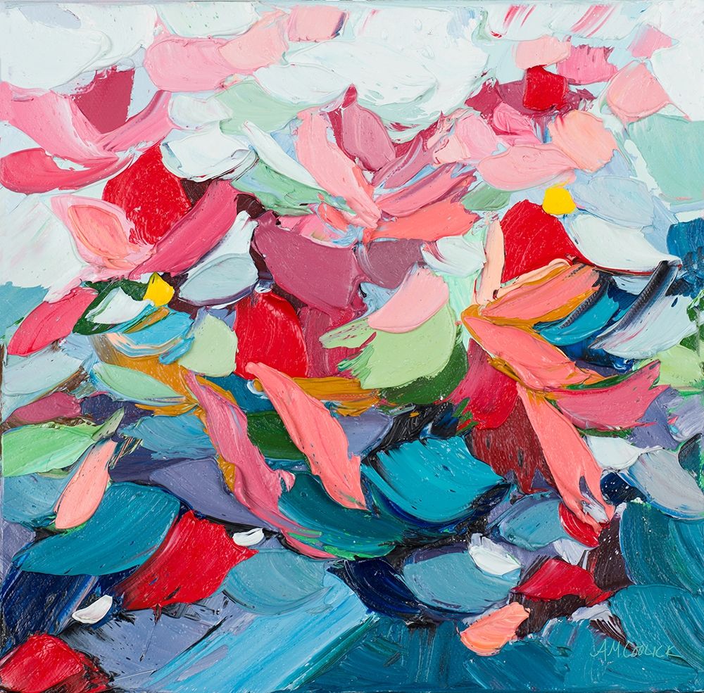 Pastel Internodes art print by Ann Marie Coolick for $57.95 CAD