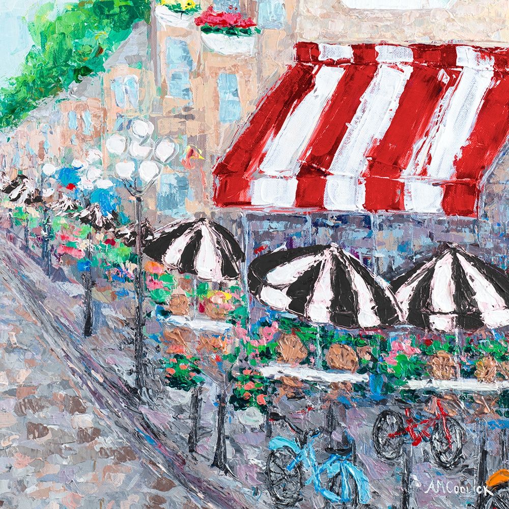 Paris On My Mind II art print by Ann Marie Coolick for $57.95 CAD