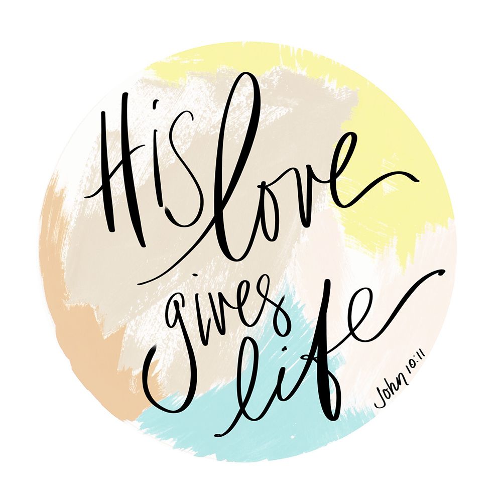 His Love art print by Emily Navas for $57.95 CAD