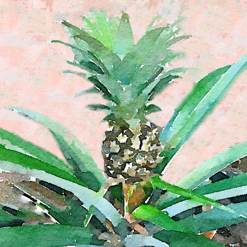 Pineapple Sprout art print by Emily Navas for $57.95 CAD