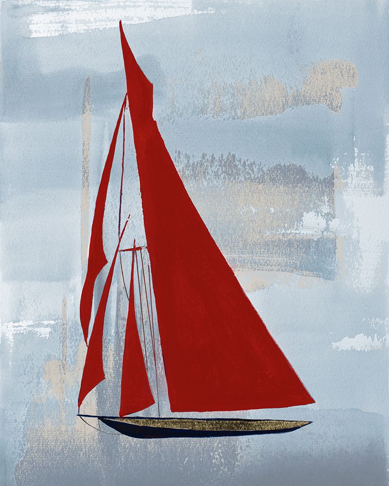 Smooth Sailing art print by Patricia Pinto for $57.95 CAD